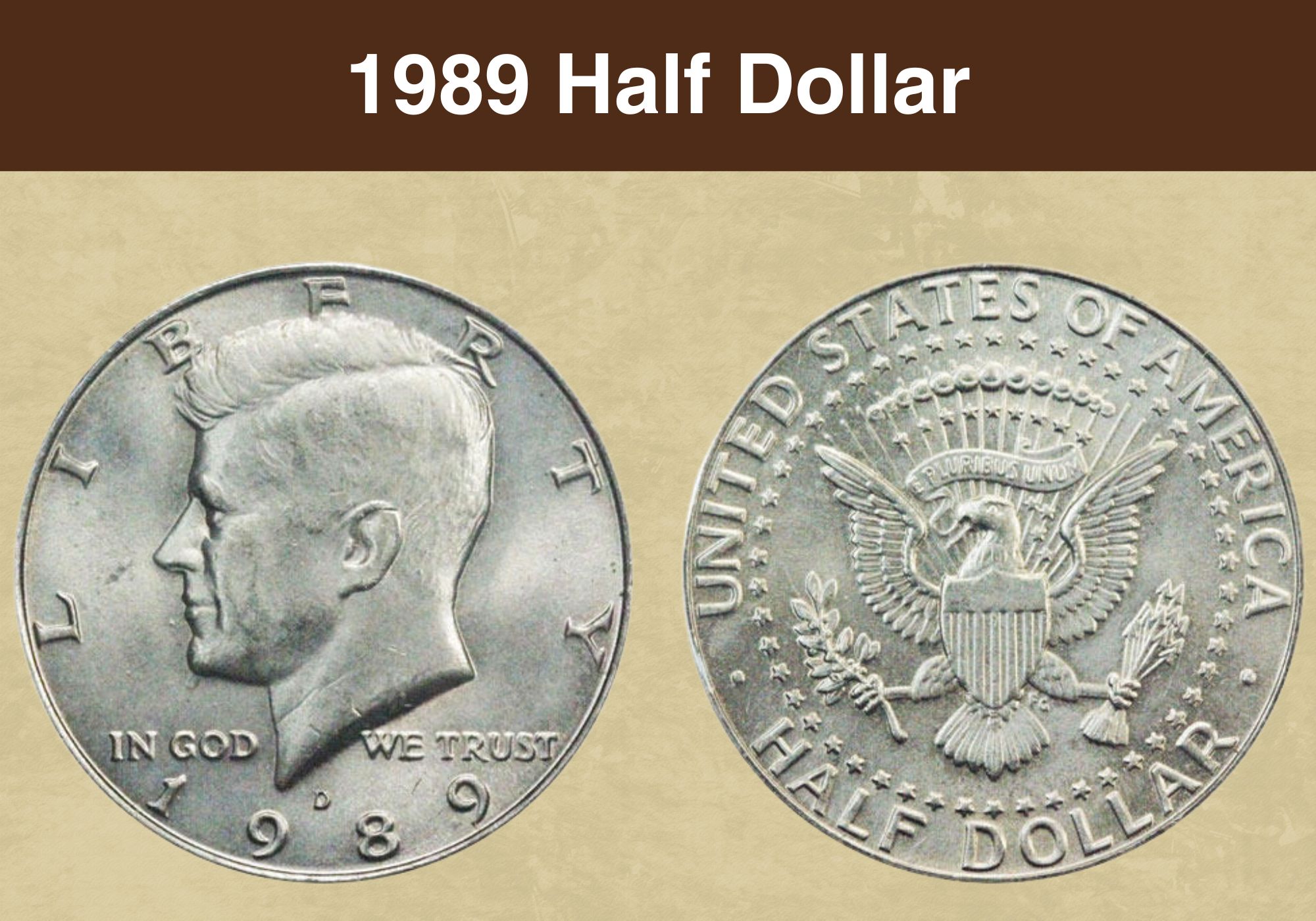 1989 Half Dollar Value