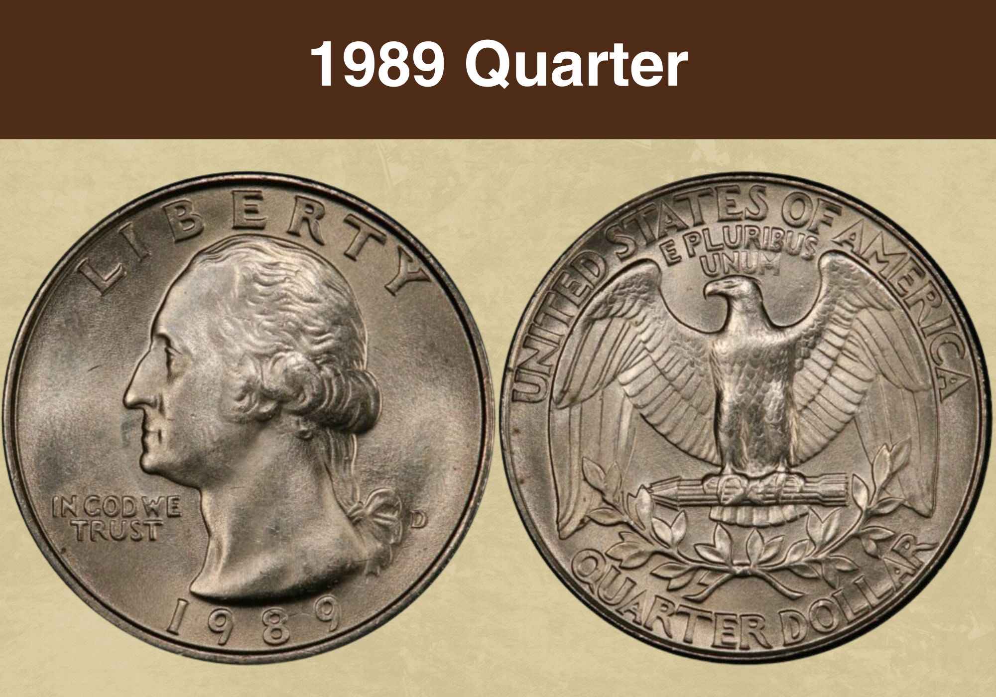 1989 Quarter Value