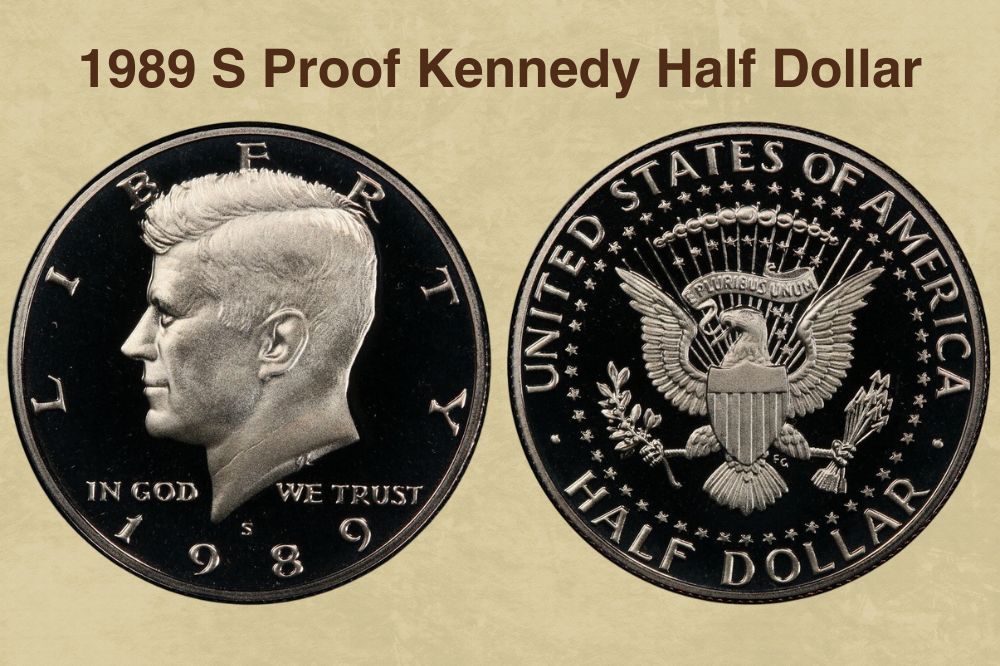 1989 S Proof Kennedy Half Dollar