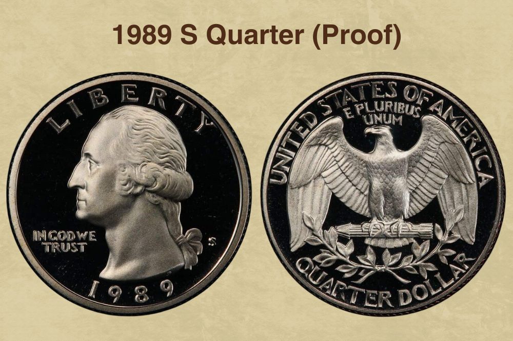 1989 S Quarter (Proof)