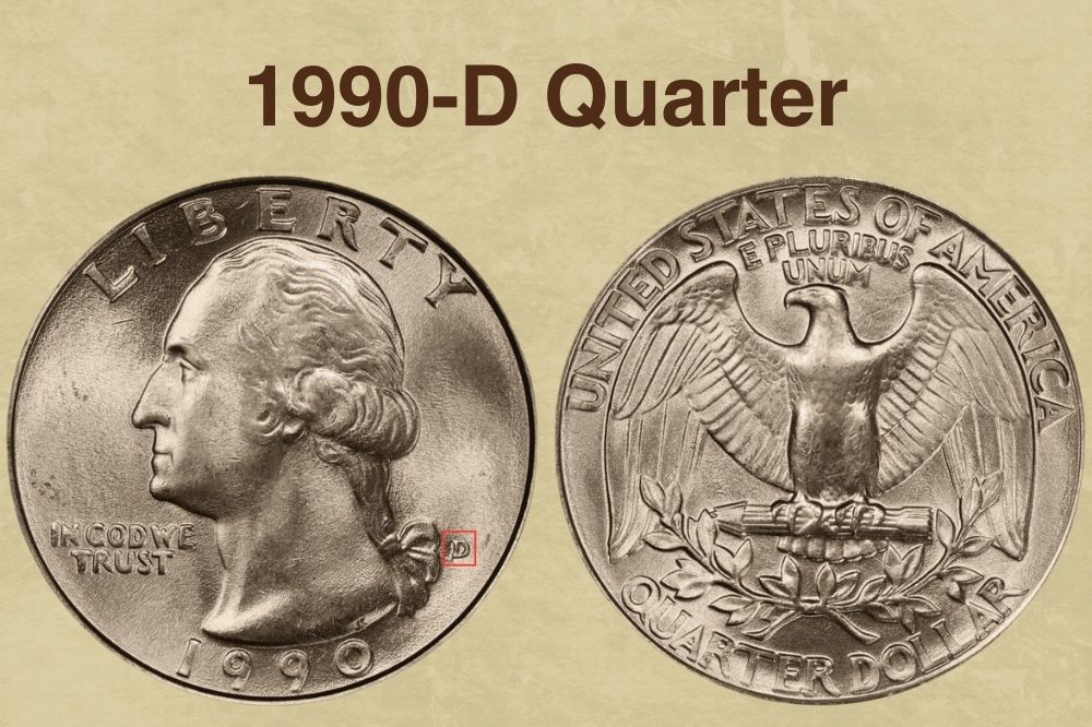 1990-D Quarter