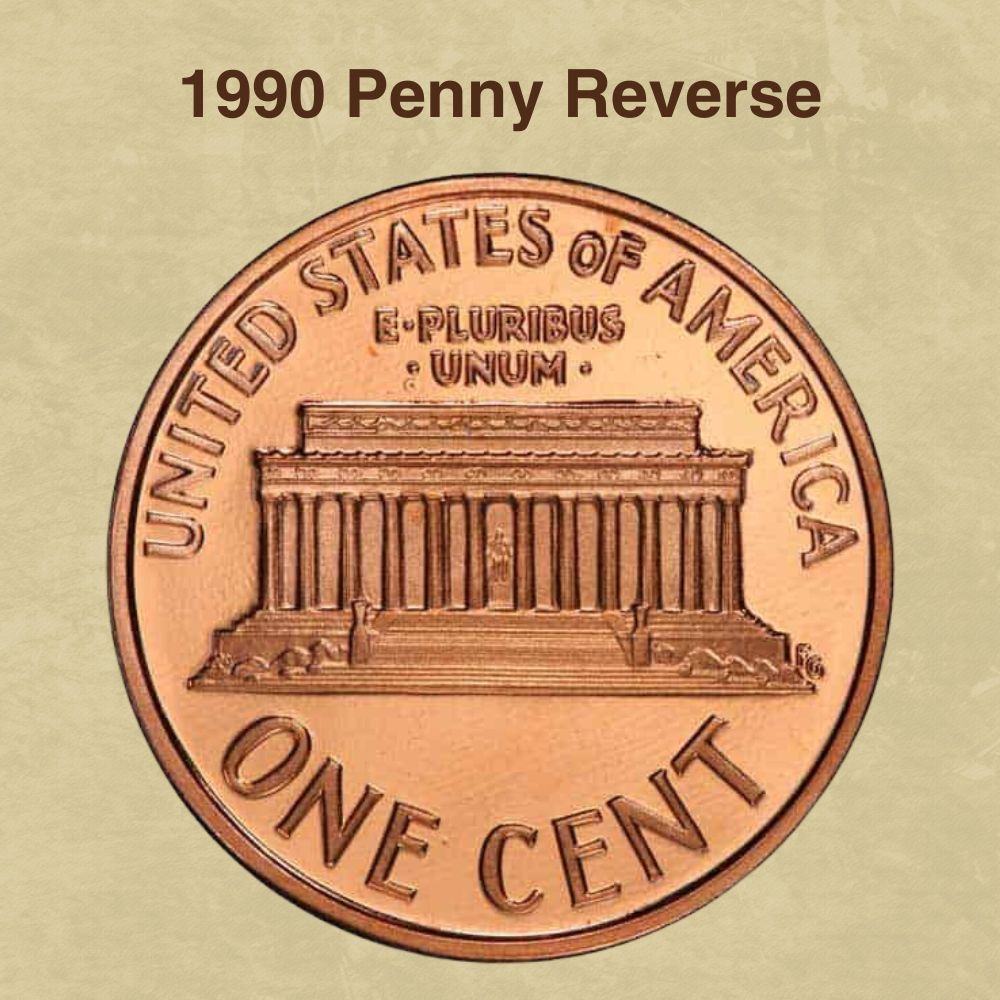 1990 Penny Reverse