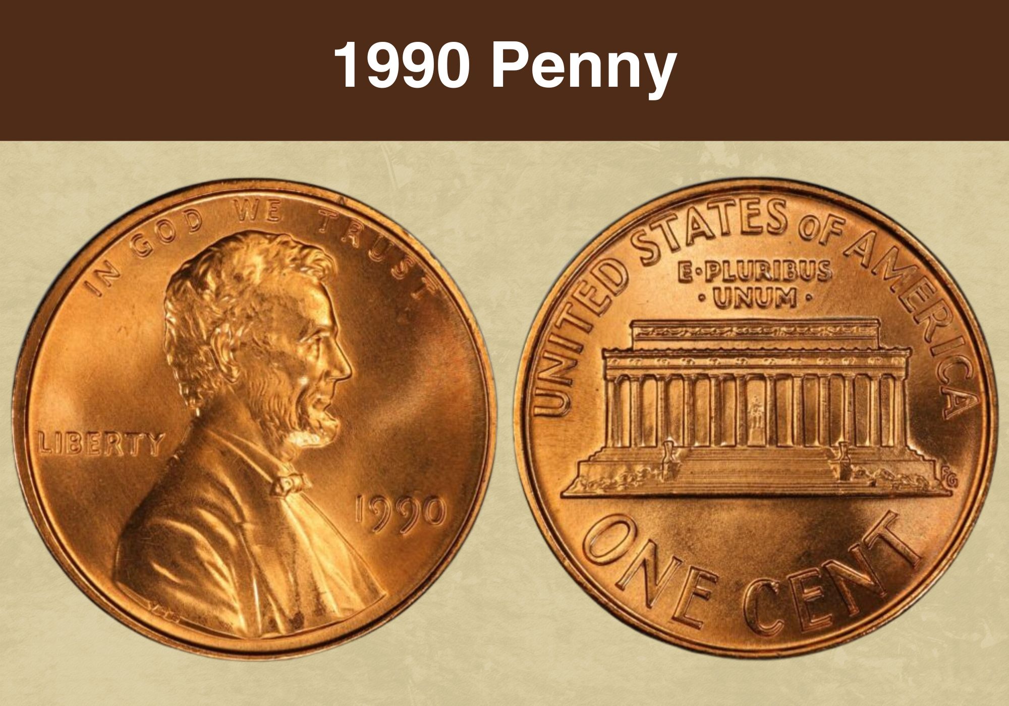 1990 Penny Value