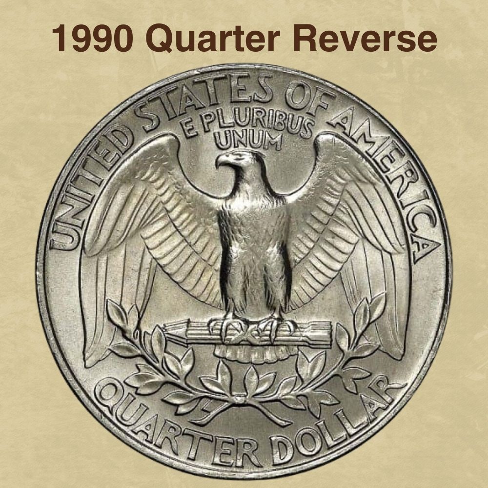 1990 Quarter Reverse