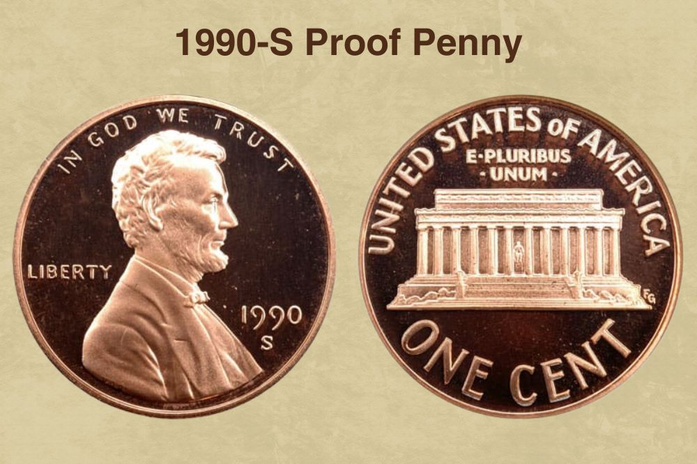 1990-S Proof Penny