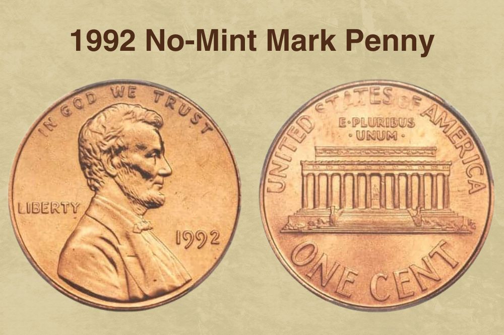 1992 No-Mint Mark Penny