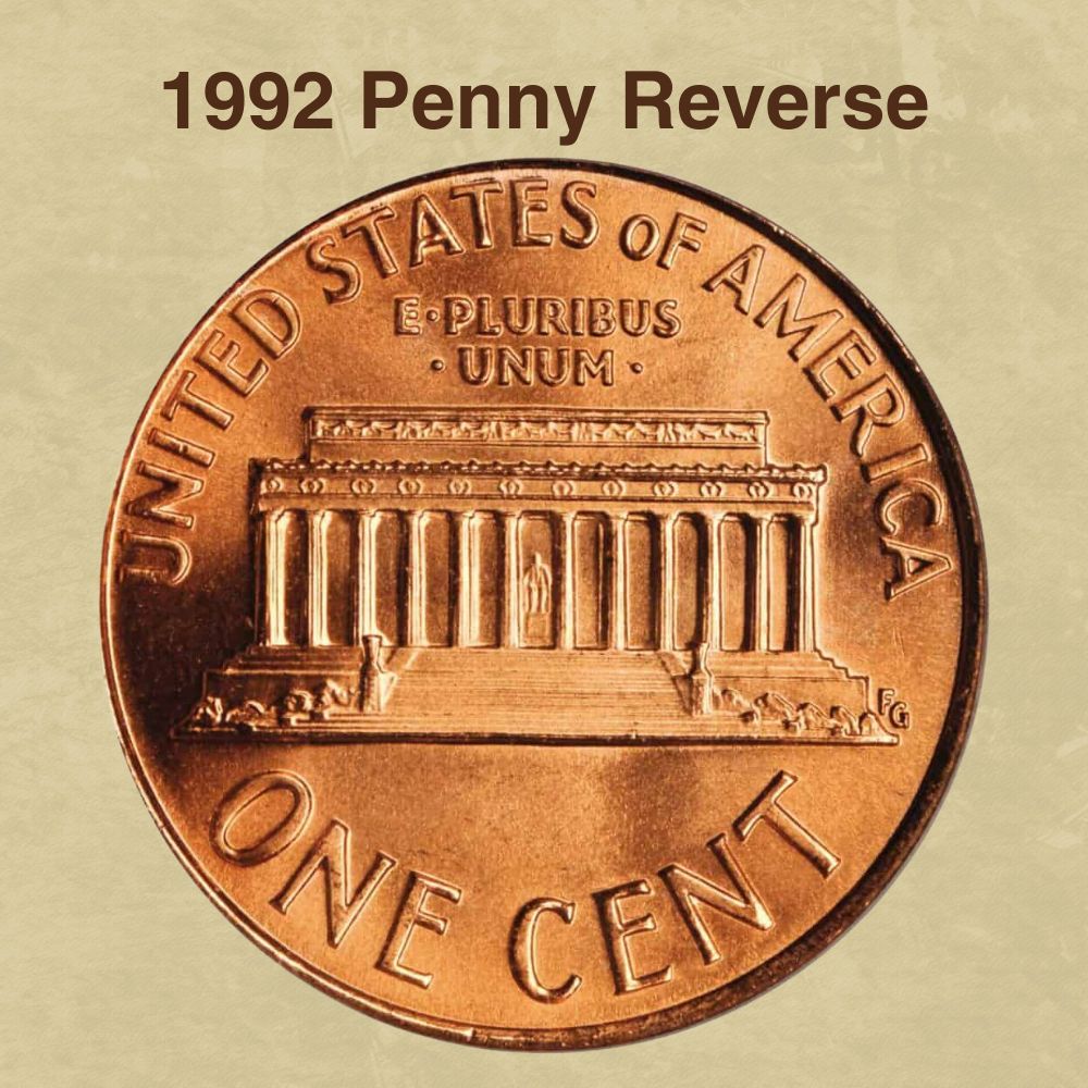 1992 Penny Reverse