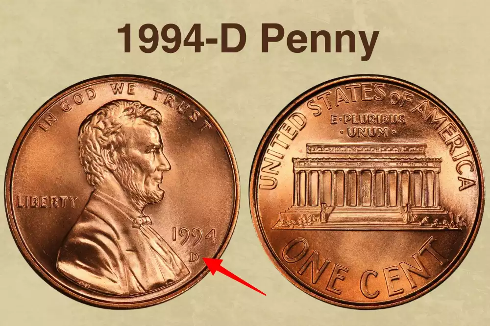 1994-D Penny Value