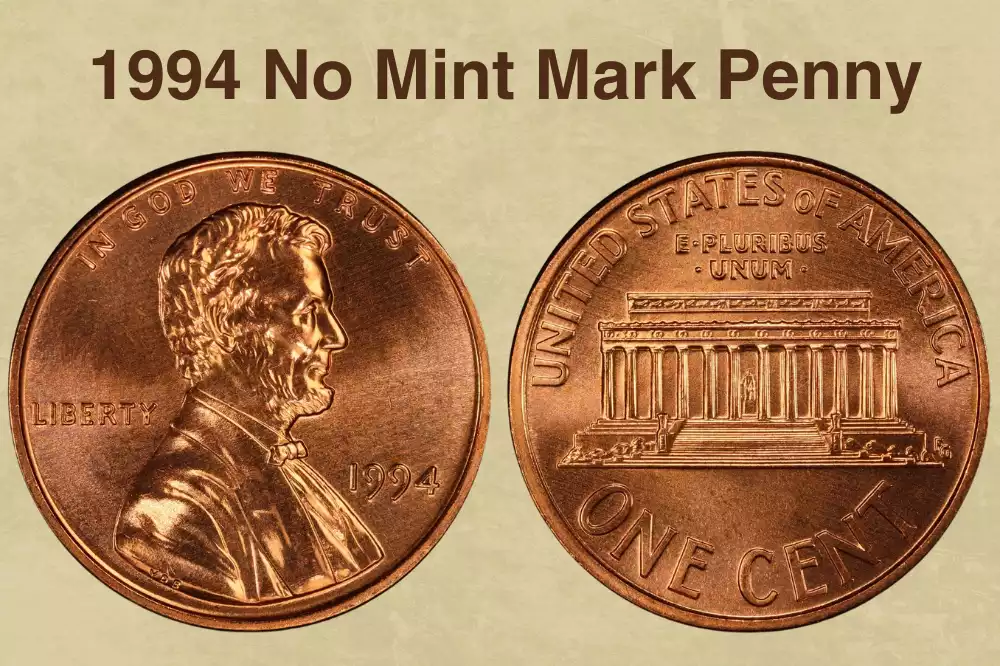 1994 No Mint Mark Penny Value