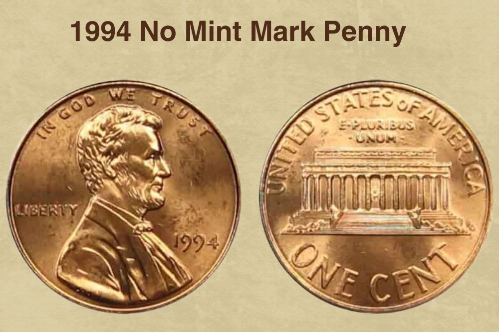 1994 No Mint Mark Penny