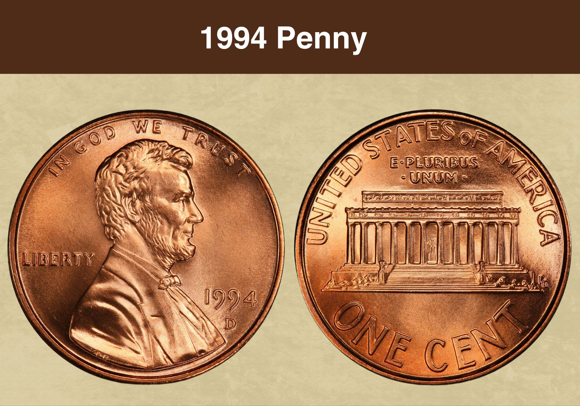 1994 Penny Value
