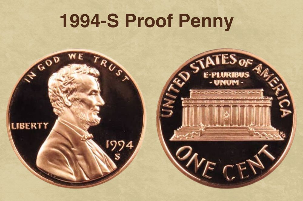 1994-S Proof Penny