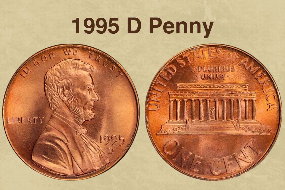 1995 D Penny