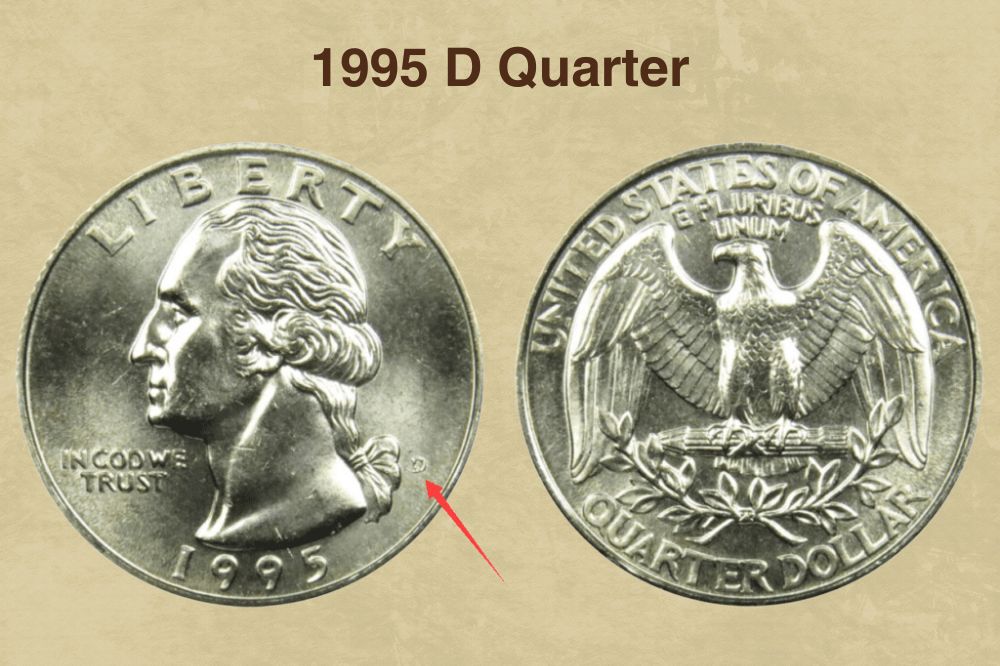 1995 D Quarter