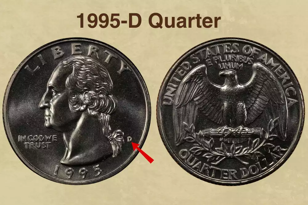 1995-D Quarter Value