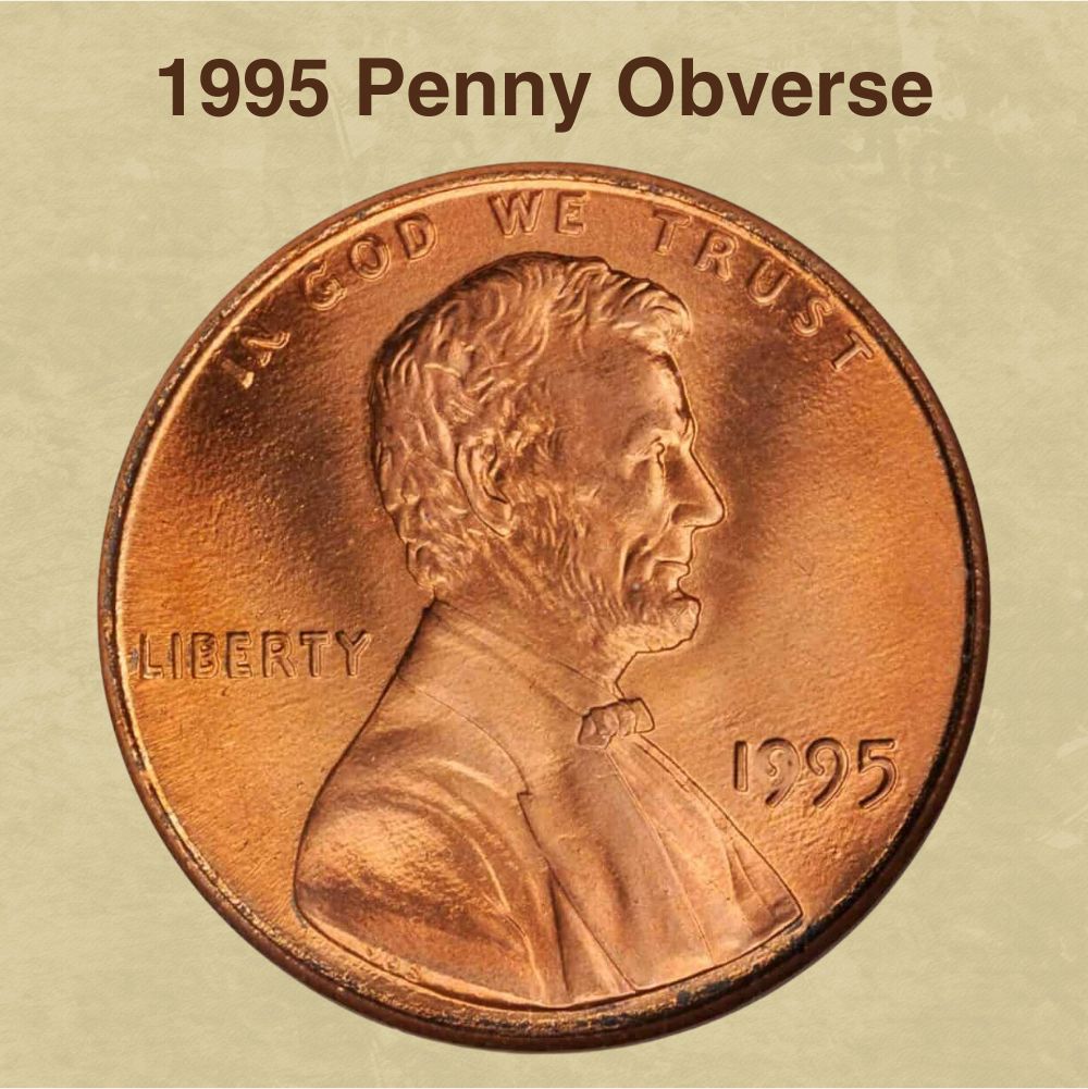 1995 Penny Obverse