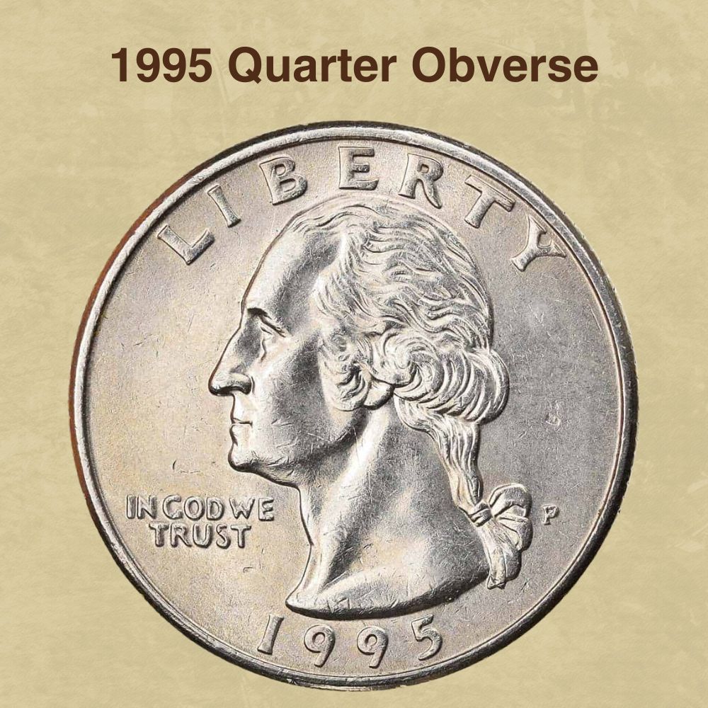 1995 Quarter Obverse