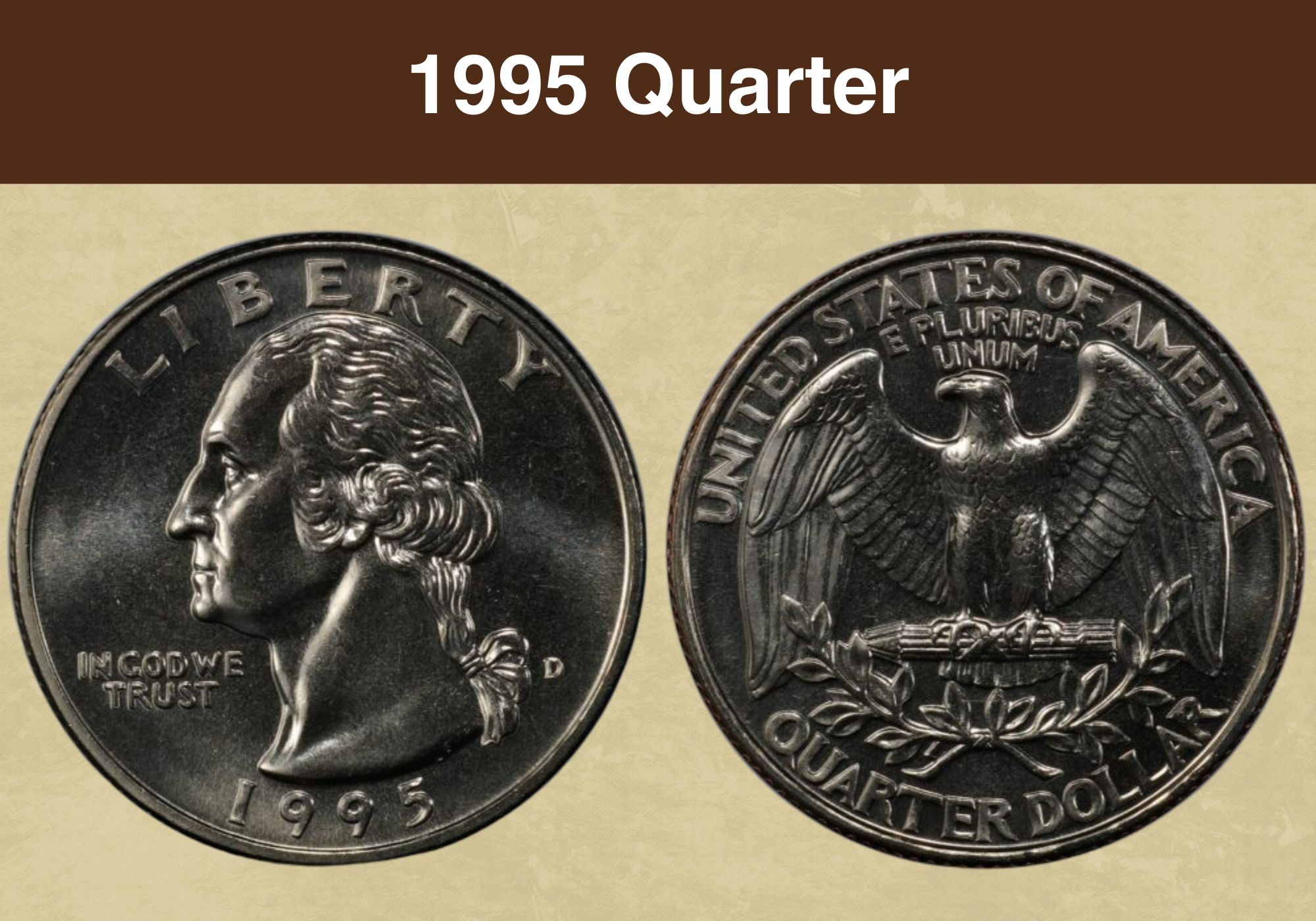 1995 Quarter Value