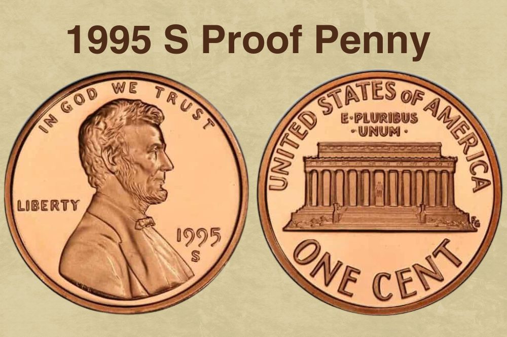 1995 S Proof Penny