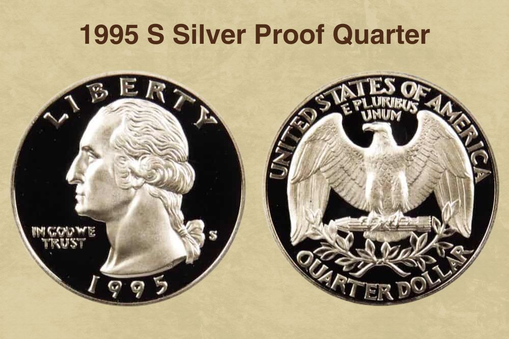1995 S Silver Proof Quarter