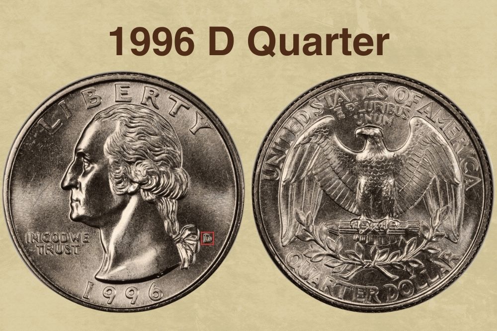 1996-D Quarter