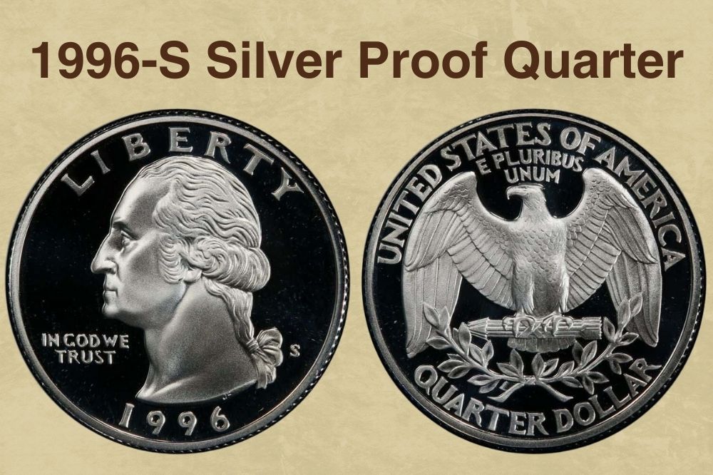 1996-S Silver Proof Quarter