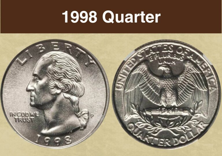 1998 Quarter Value (Price Chart, Error List, History & Varieties)