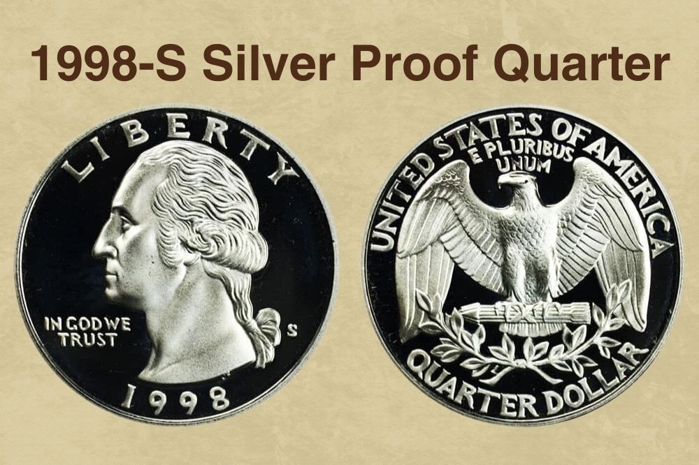 1998-S Silver Proof Quarter