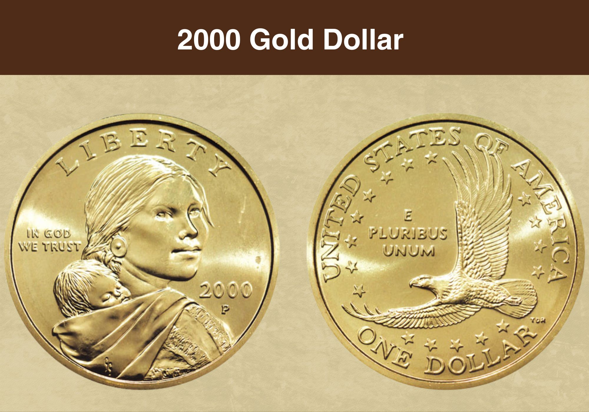 2000 Sacagawea Gold Dollar Coin Value (Errors List, “D”, “S” & “P” Mint Mark Worth)