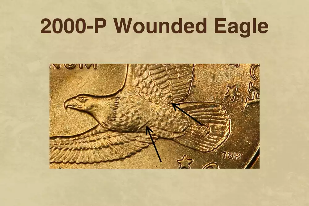 2000-P Wounded Eagle