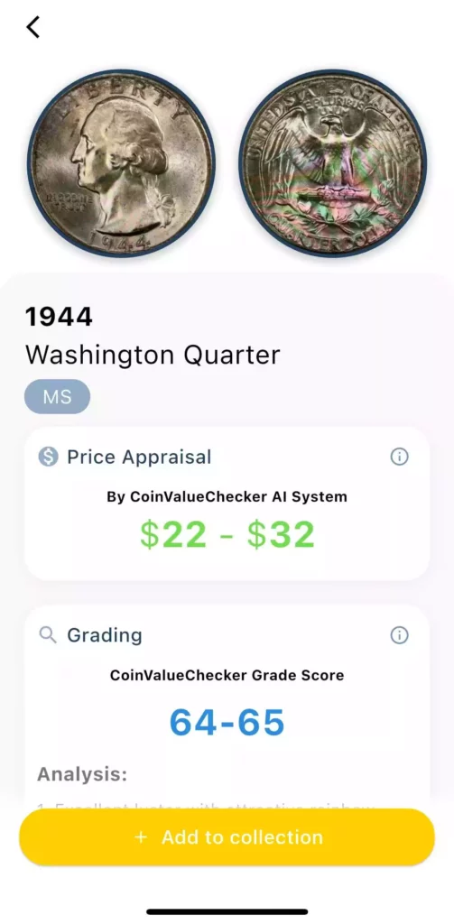 CoinValueChecker APP Screenshoot