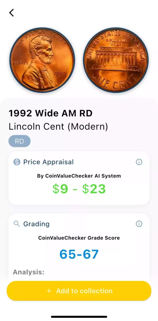 CoinValueChecker APP Screenshoot