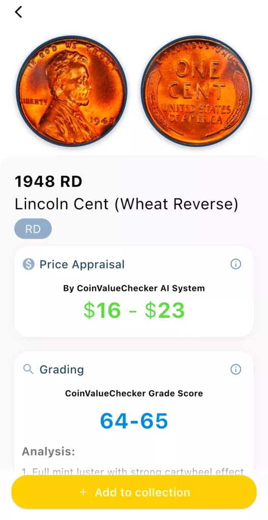 CoinValueChecker APP Screenshot