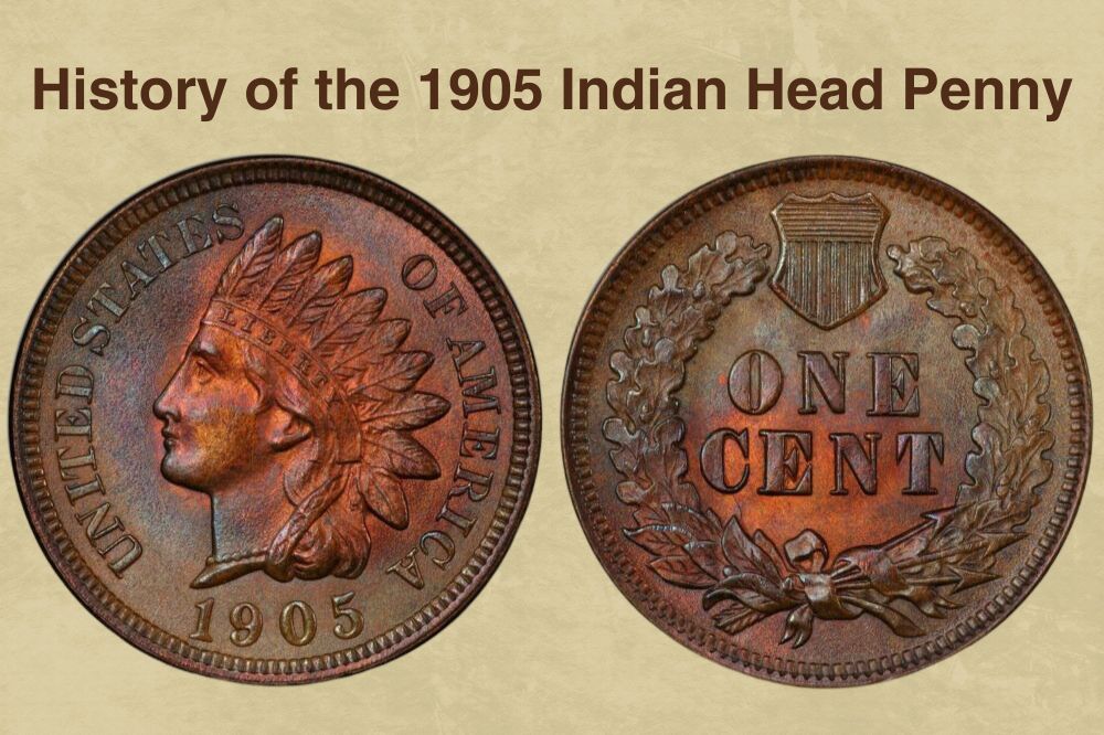 History of the 1905 Indian Head Penny