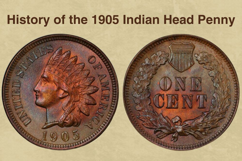 1905 Indian Head Penny Coin Value (Price Chart, Error List