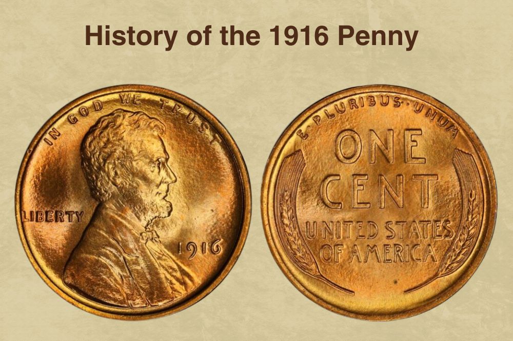 History of the 1916 Penny