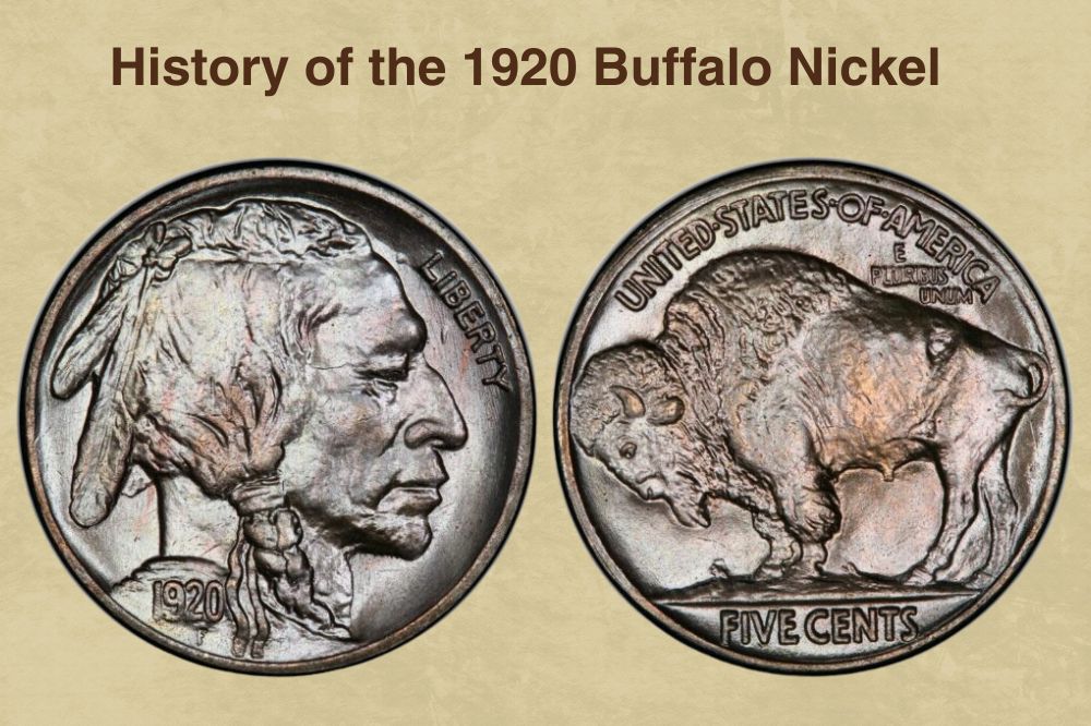 History of the 1920 Buffalo Nickel