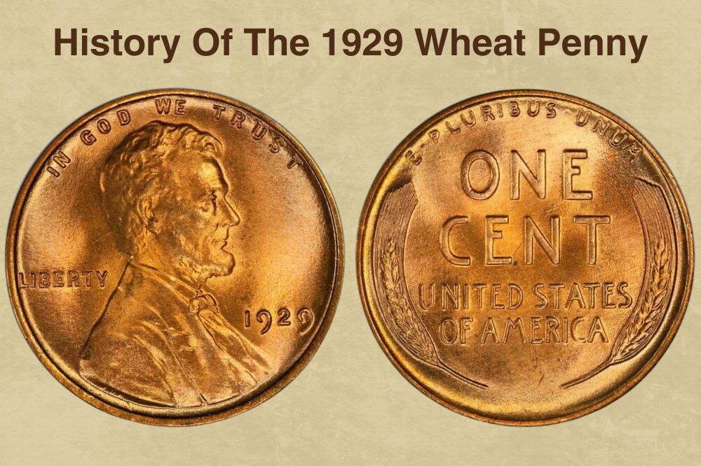 History of the 1929 Wheat Penny
