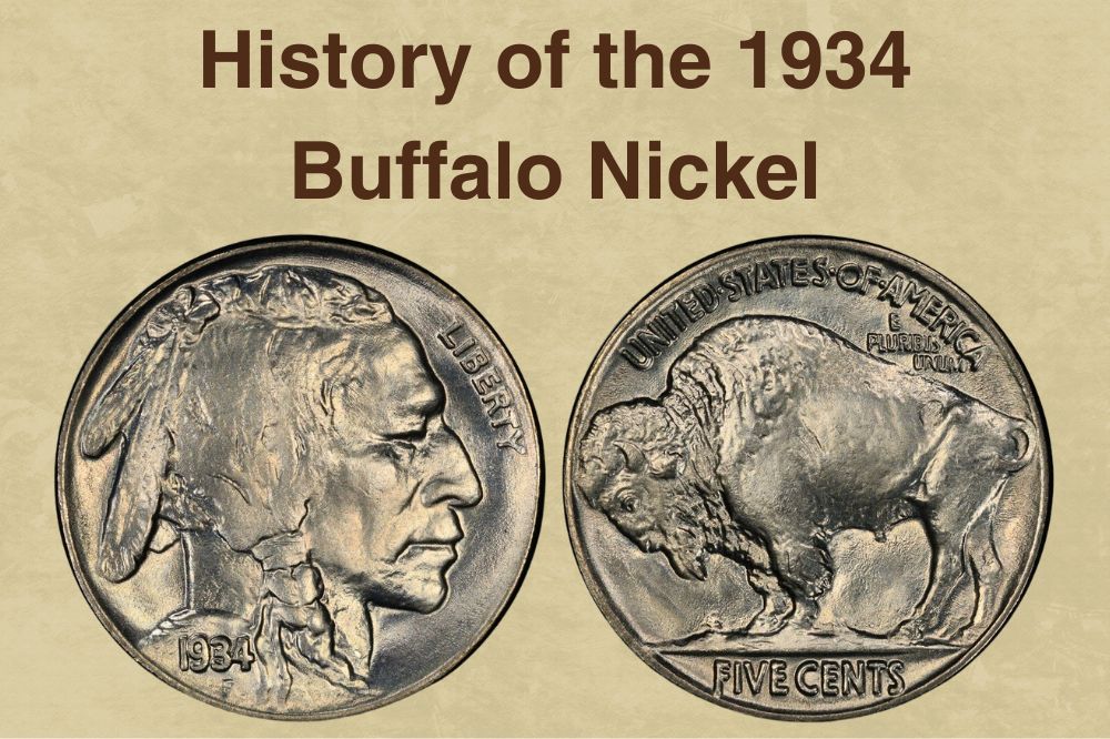 History of the 1934 Buffalo Nickel
