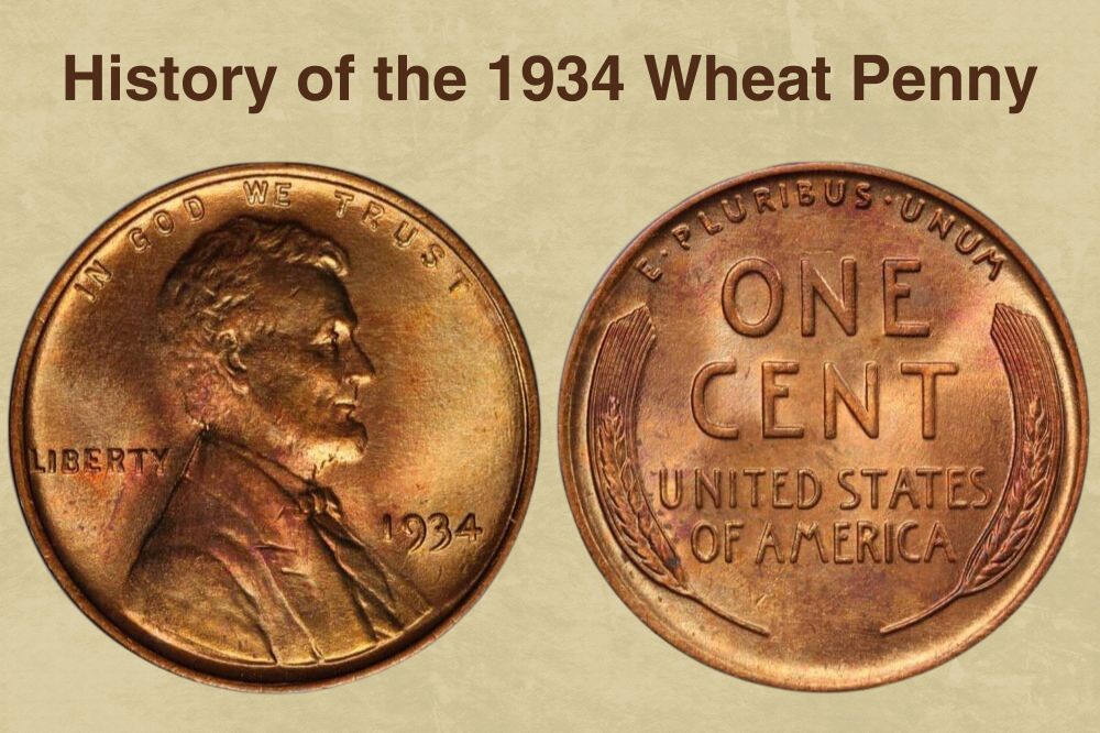 History of the 1934 Wheat Penny