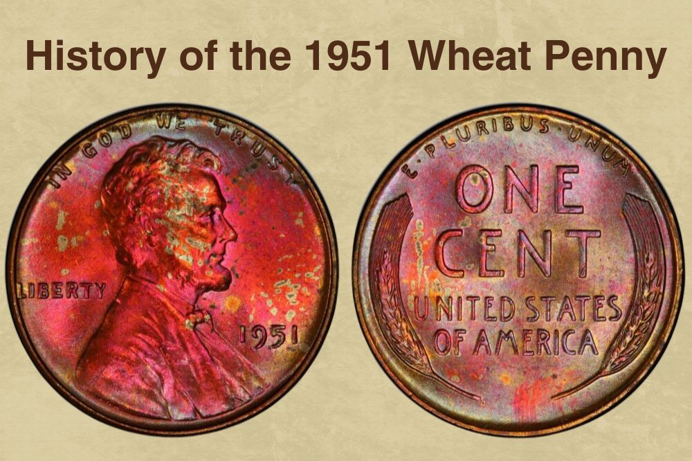 History of the 1951 Wheat Penny