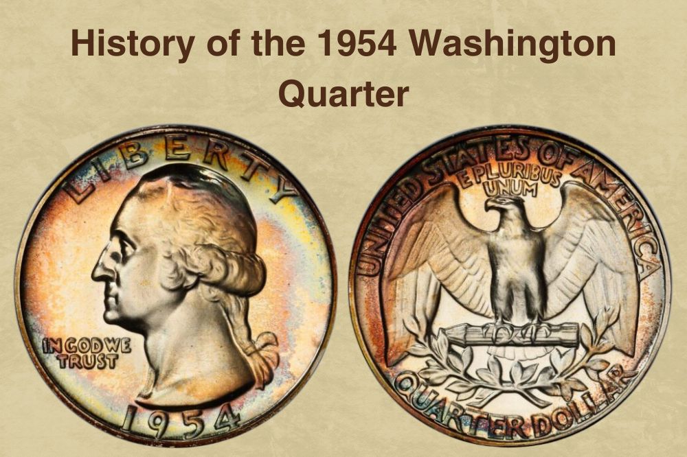 History of the 1954 Washington Quarter