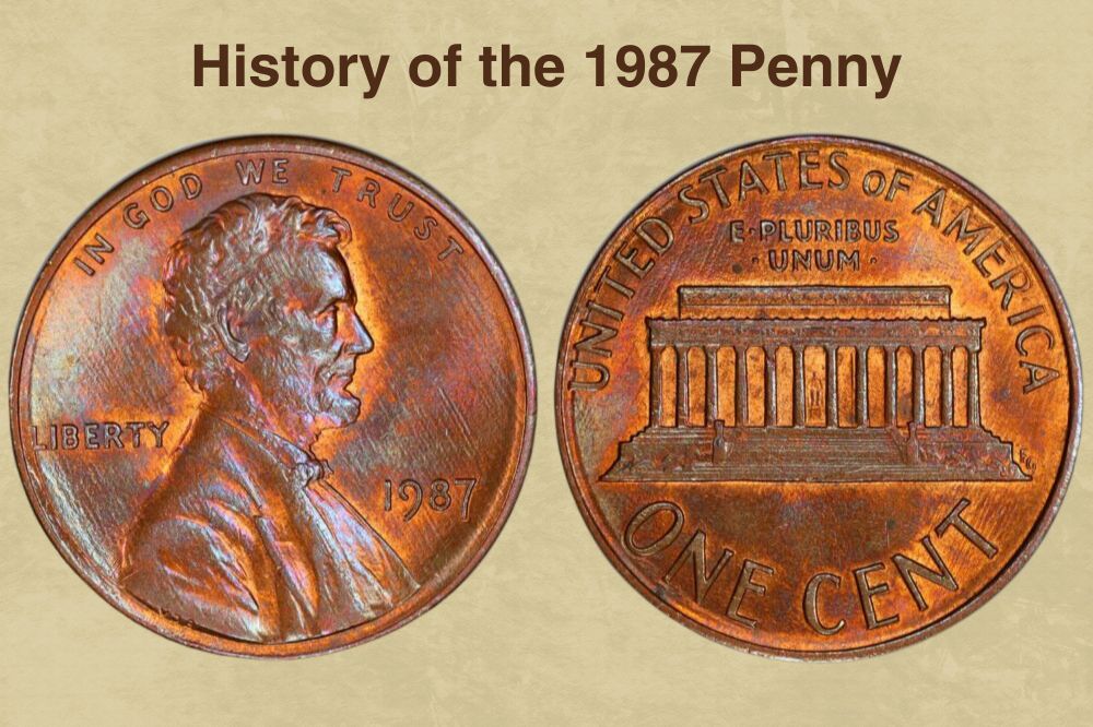 History of the 1987 Penny