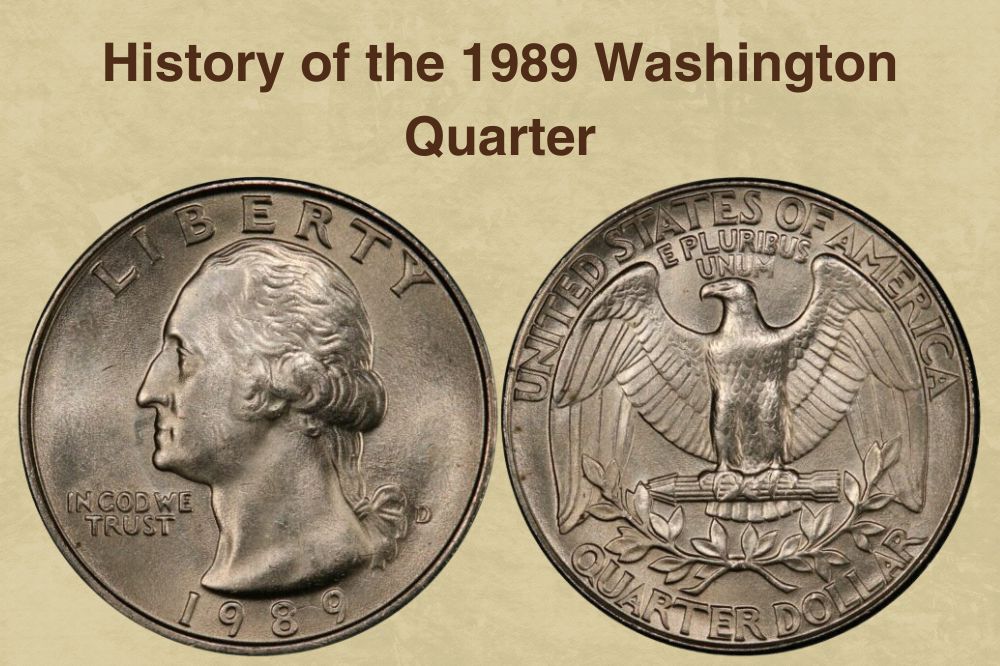 History of the 1989 Washington Quarter