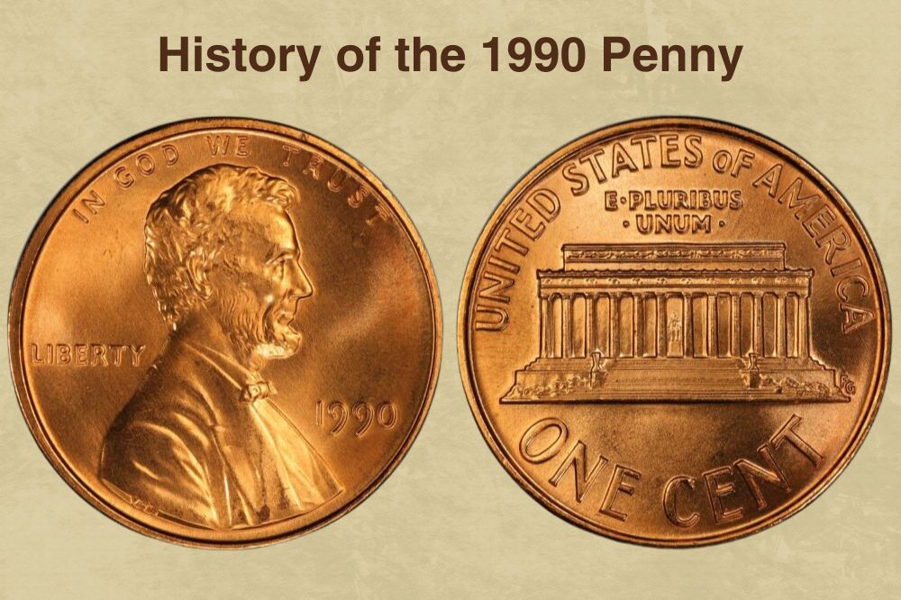 History of the 1990 Penny