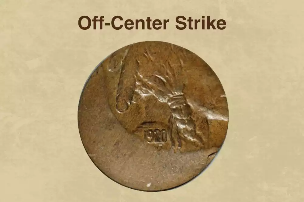Off-Center Strike