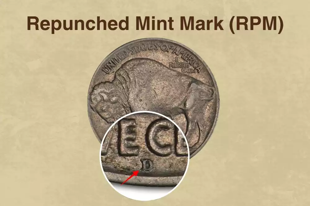 Repunched Mint Mark (RPM)
