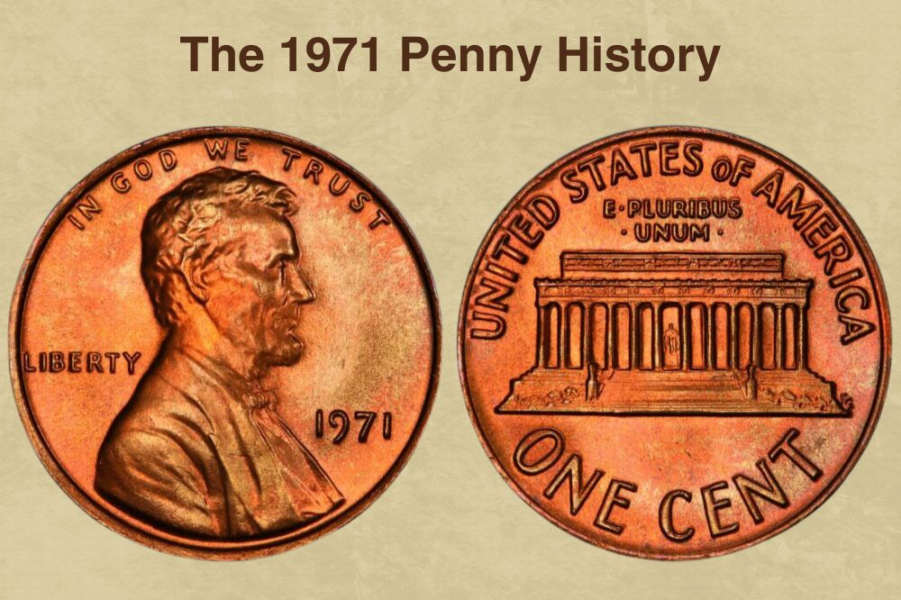 The 1971 Penny History