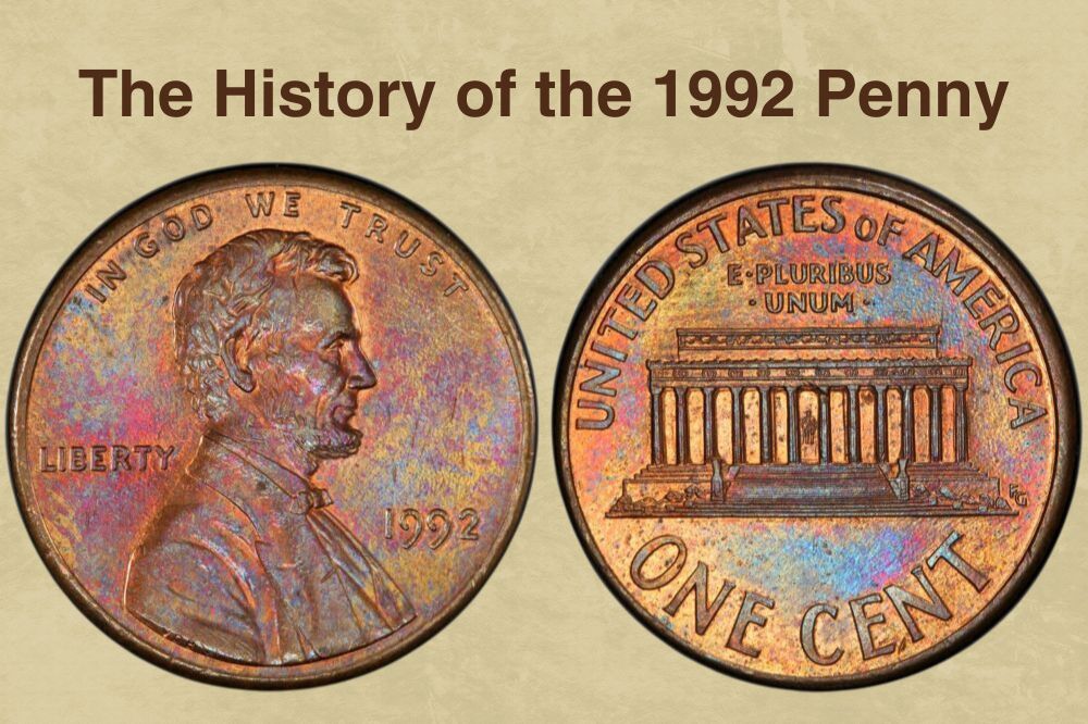 The History of the 1992 Penny