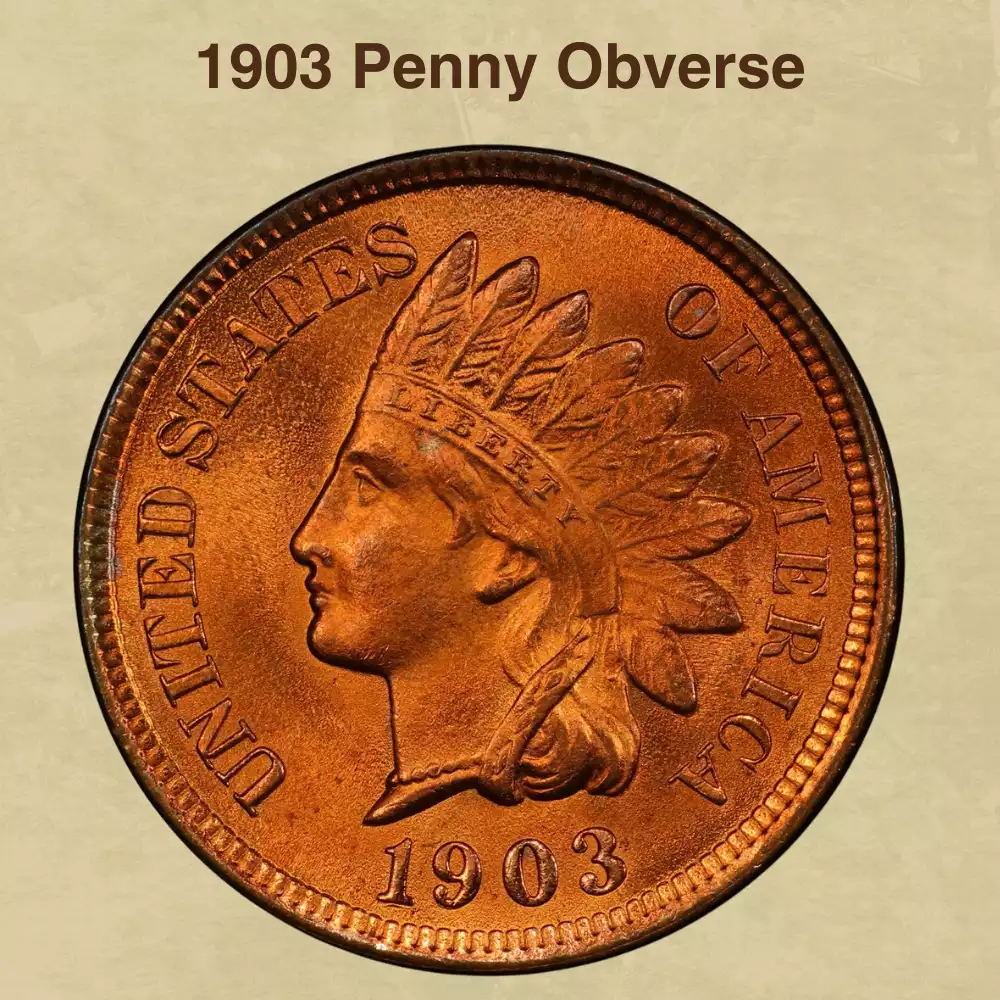 The Obverse Of The 1903 Penny
